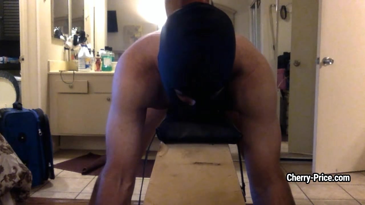 CherryPrice - Sensual Dom In Latex Caning/ Strapping Slave