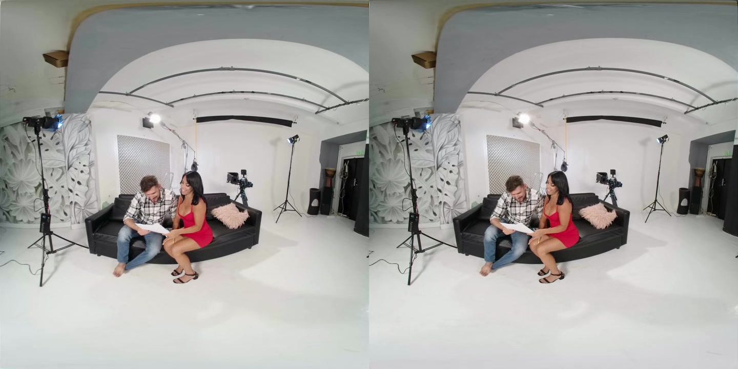 Rehearsing - VirtualRealPorn