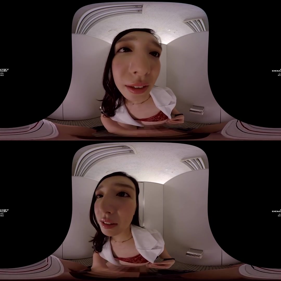 Iori Kogawa The Sexy Librarian Asks you to Join her in the Bathroom 2 - SexLikeReal
