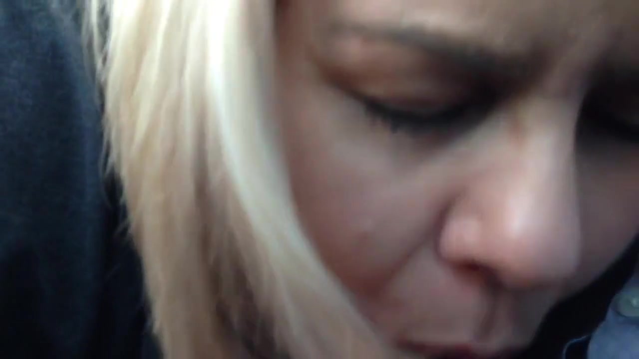 Blonde Sucks an Indian Cock