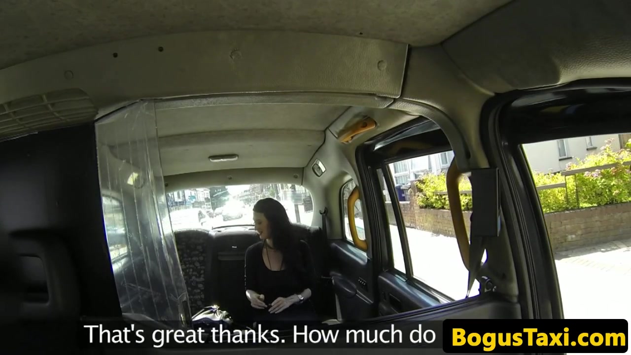 British taxi amateur rimming arse to pay fare