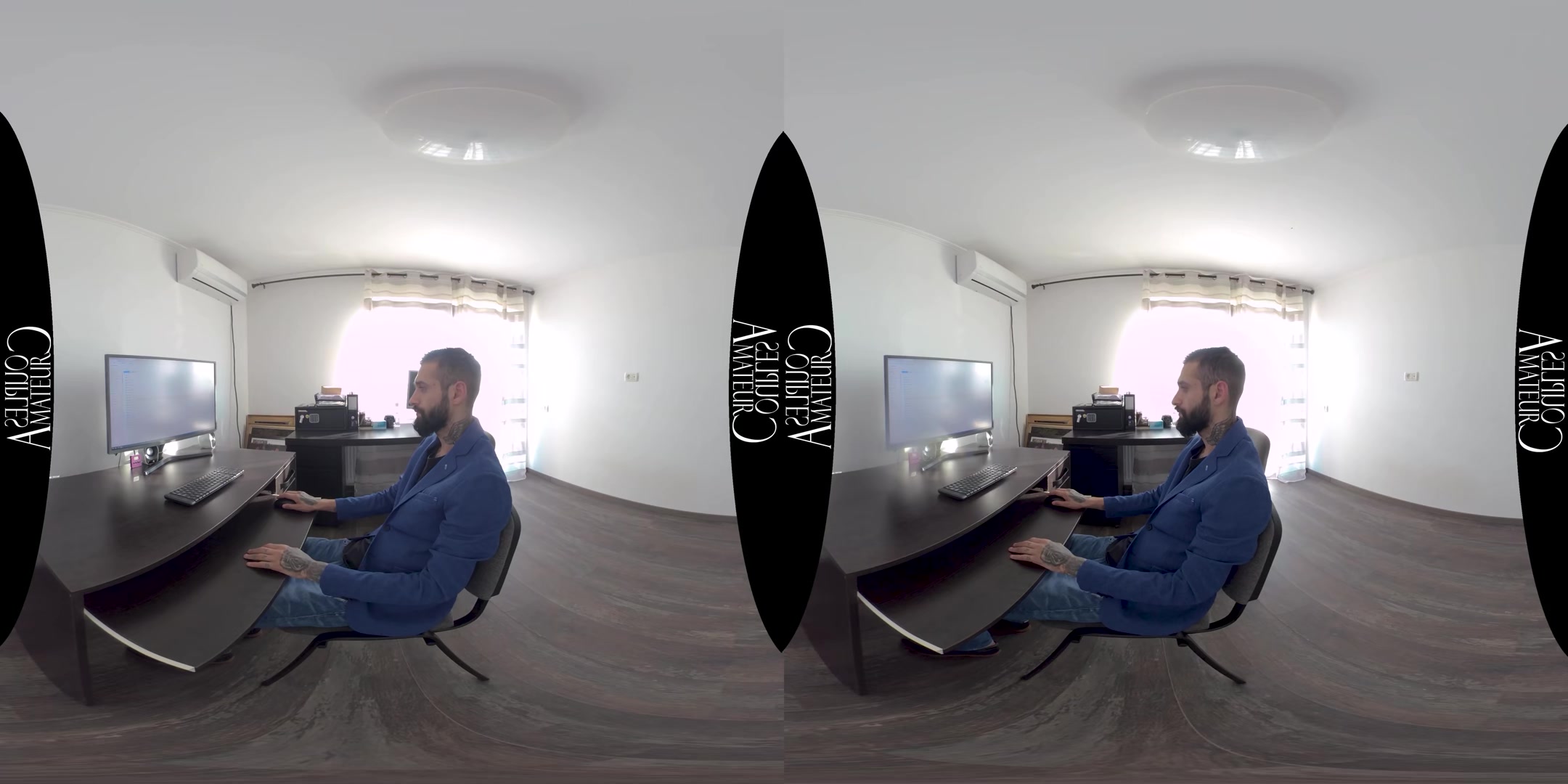 Sex Day At The Office - AmateurCouplesVR