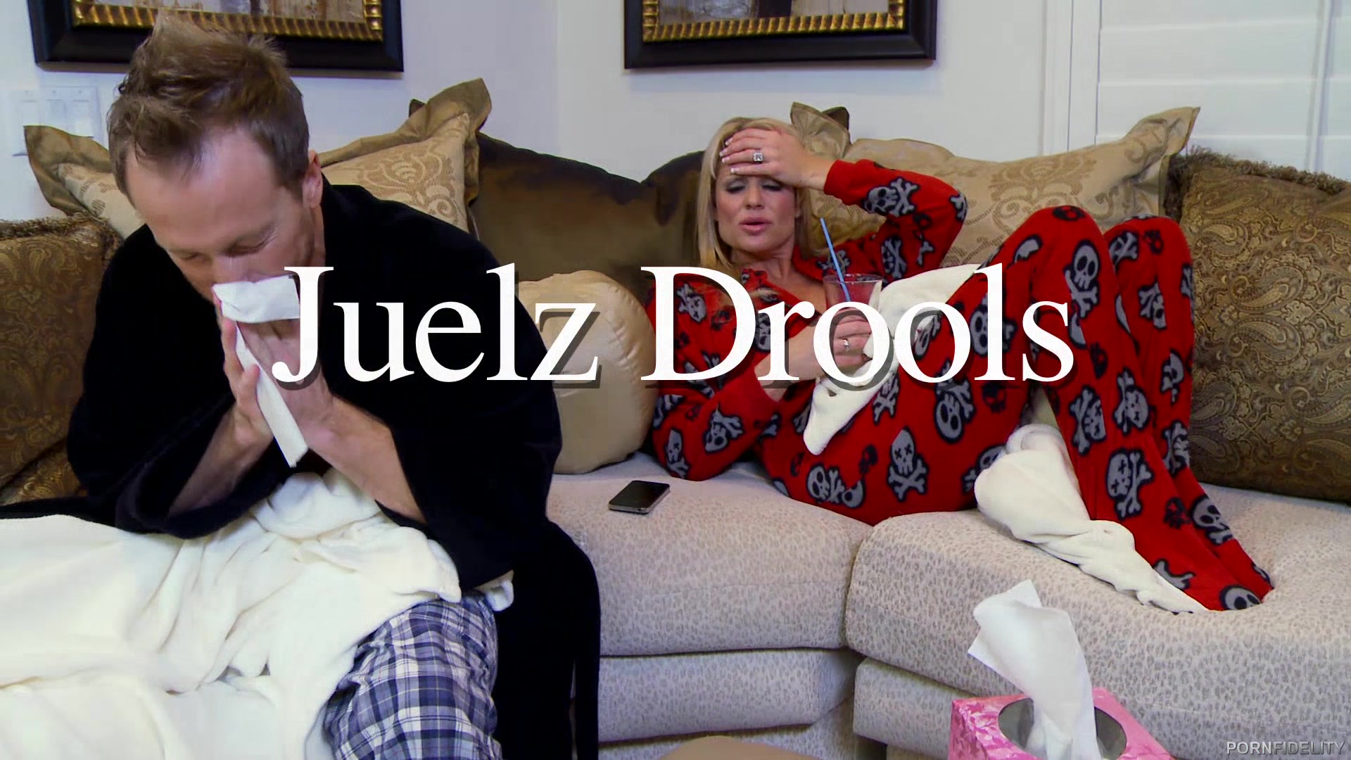 Juelz Drools - Starring: Juelz Ventura, Kelly Madison