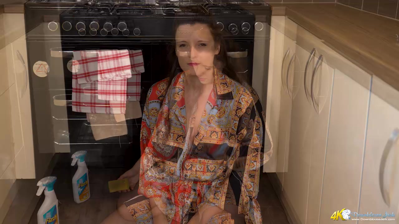 Clean Me Up - DownblouseJerk