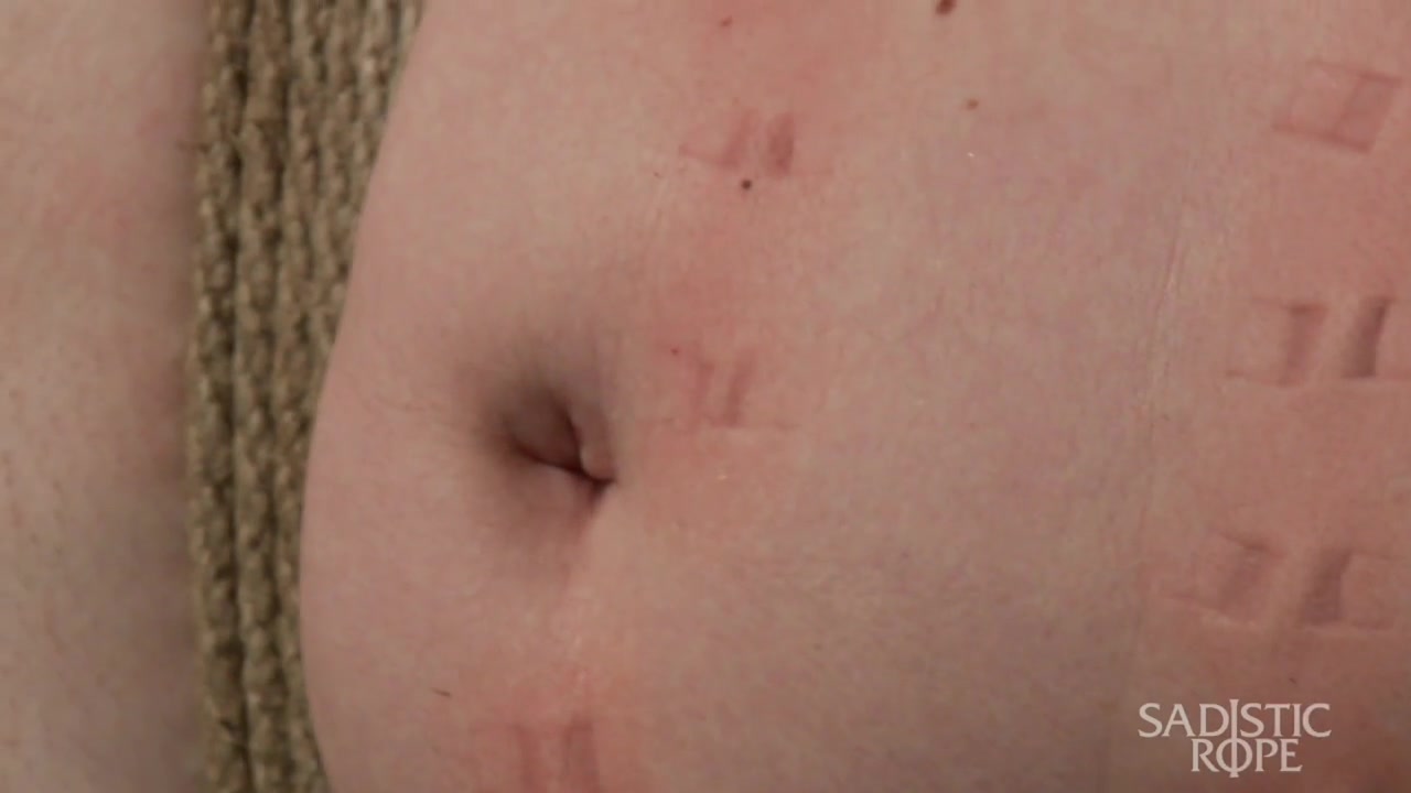 Ella Nova in Young Blond In Extreme Bondage - SadisticRope