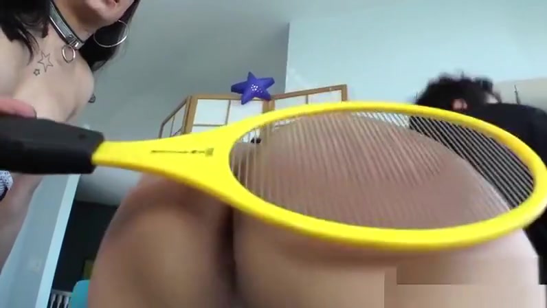 Kinky ts tranny shemale spanks BJ dude