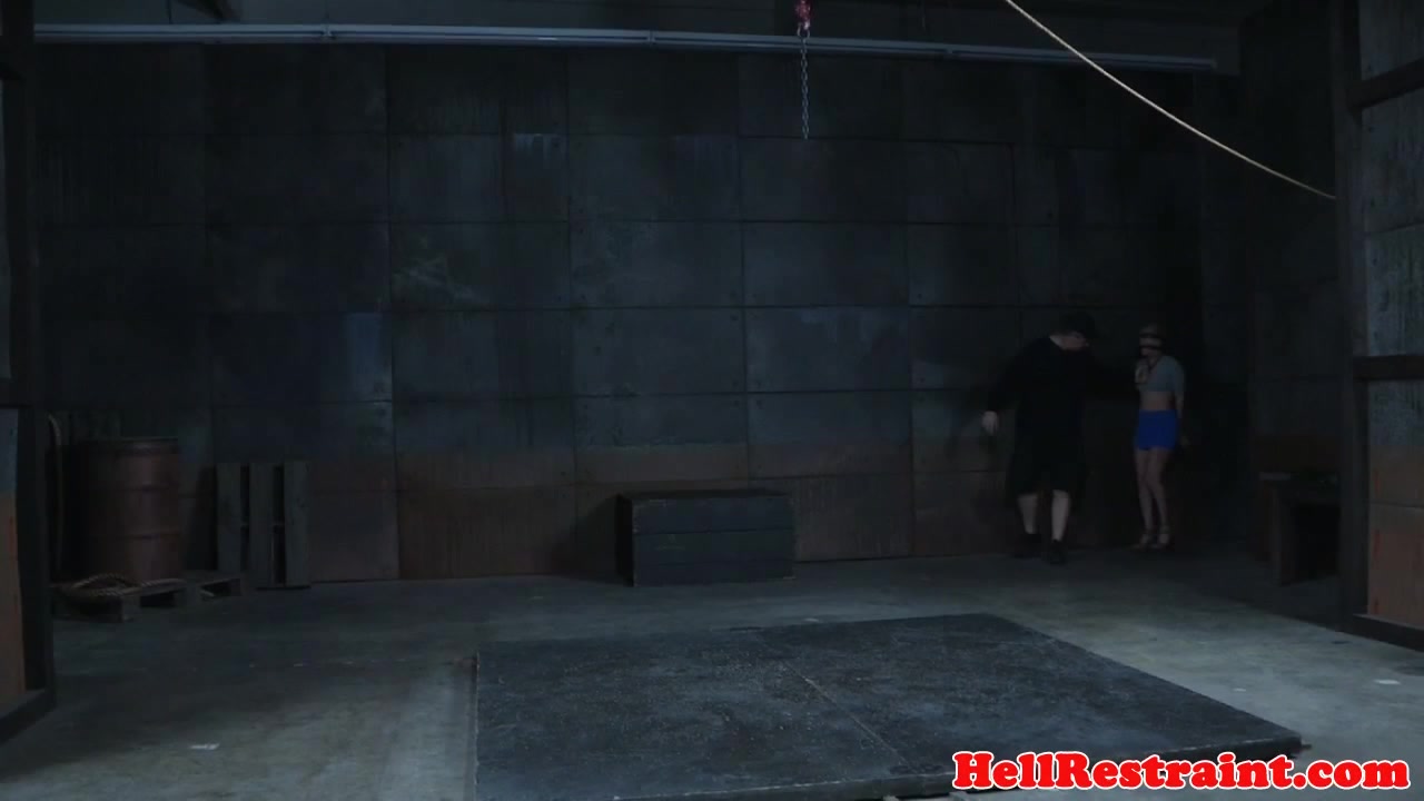 Caned bdsm sub Sasha Heart punished hard