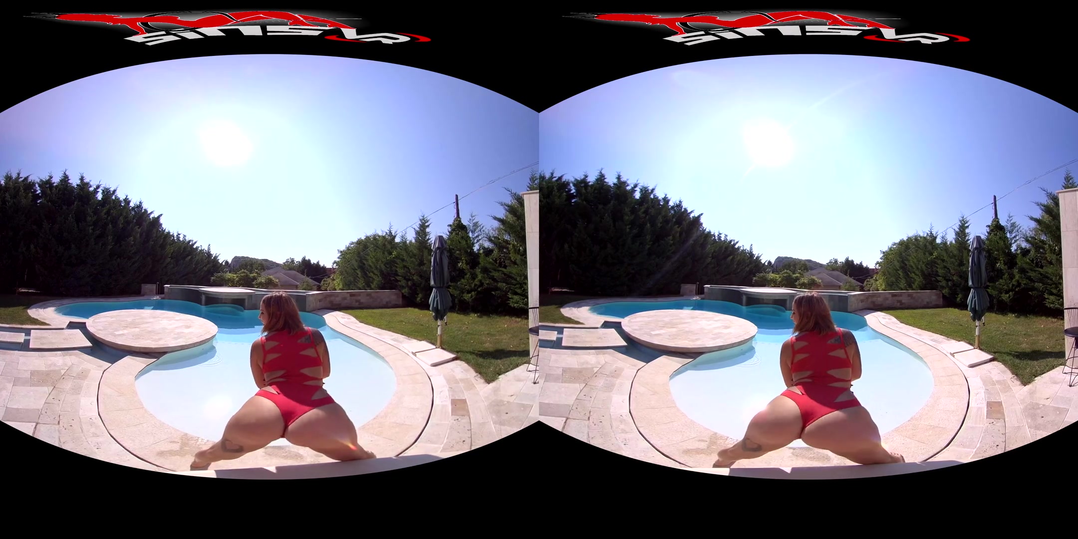 Heidi Van Horny in Heidi Van Horny - Pool Game - SinsVR
