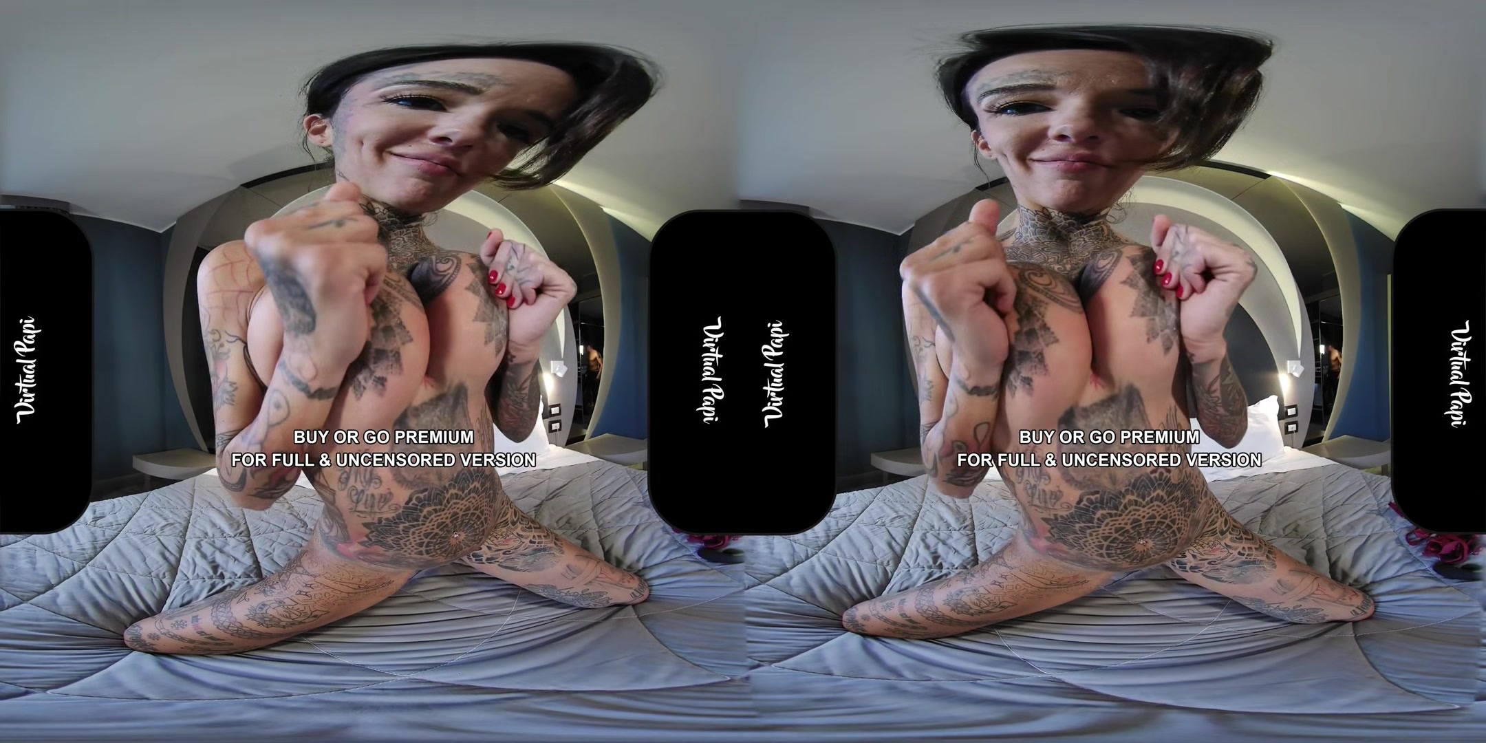 Double Tongue Double Cum Final Handjob