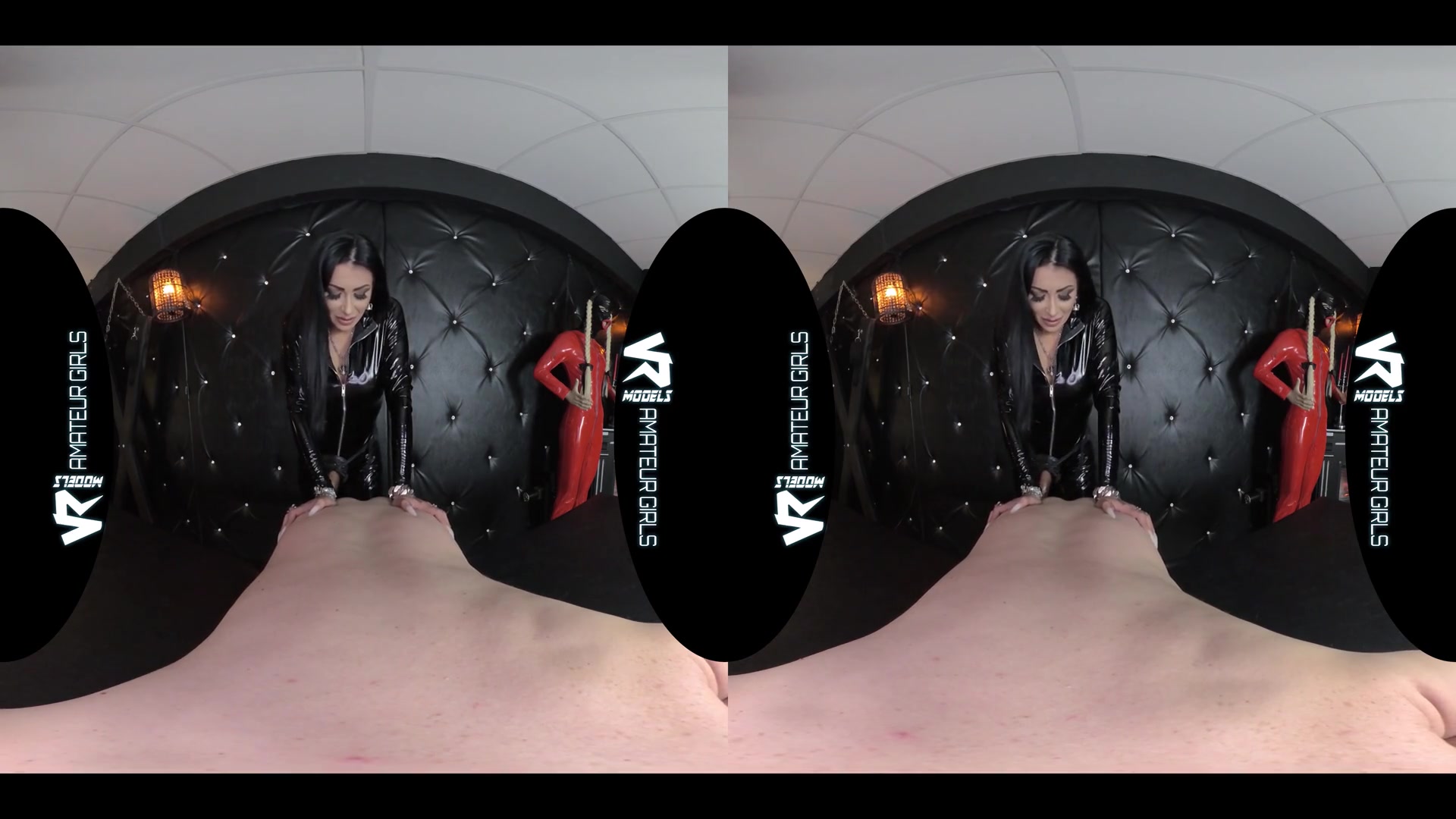 Mistress Kennya Fucks Her Little Slave PaвЂ¦2 - Big Tits Brunette Fucks you With a Thick Dildo