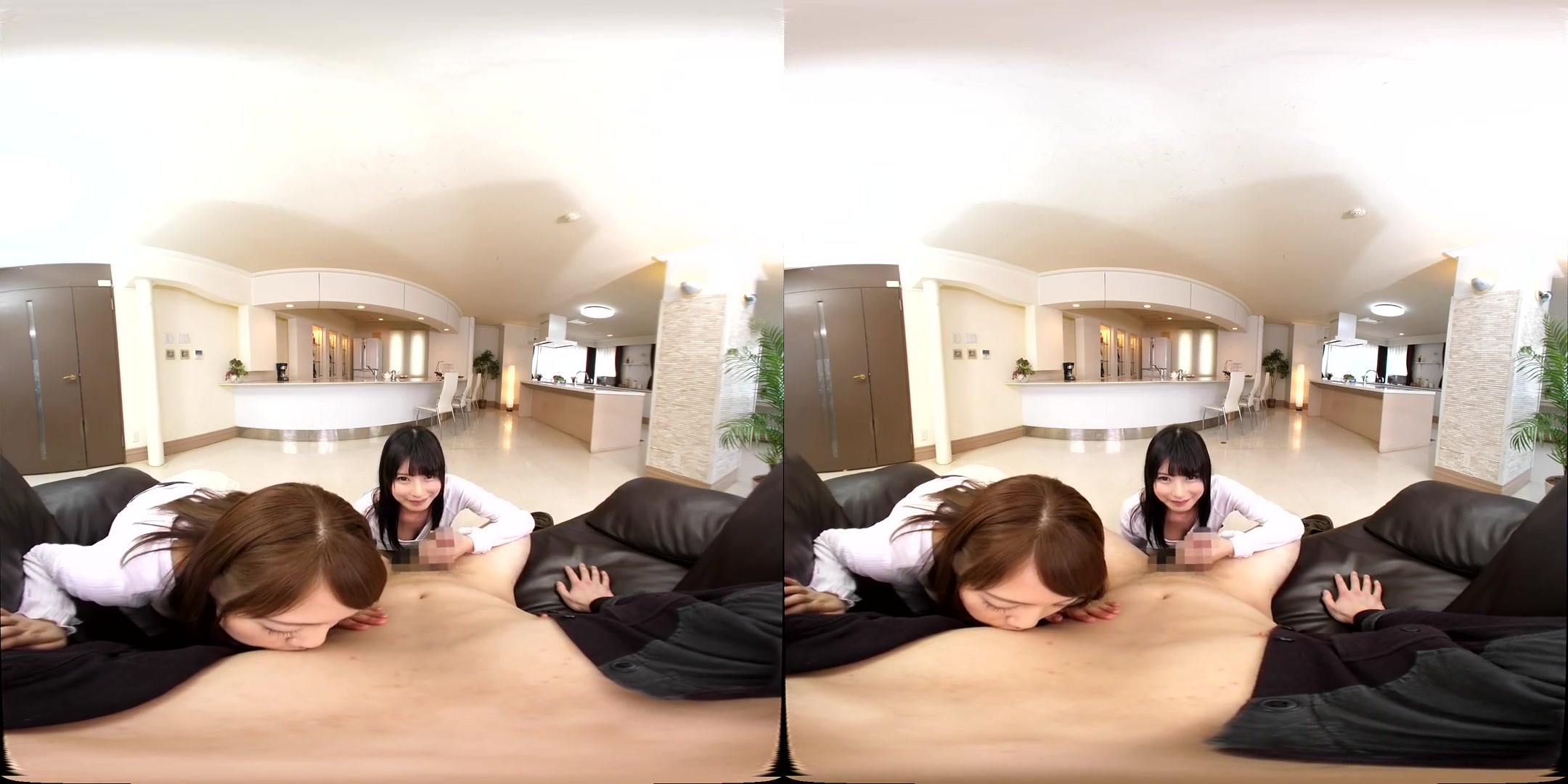 Your Two New Wives 1 - FFM Asian Threesome POV