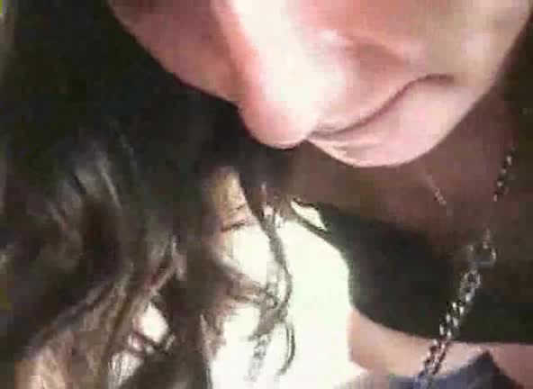 Goth chick looks awesome in the fucking action