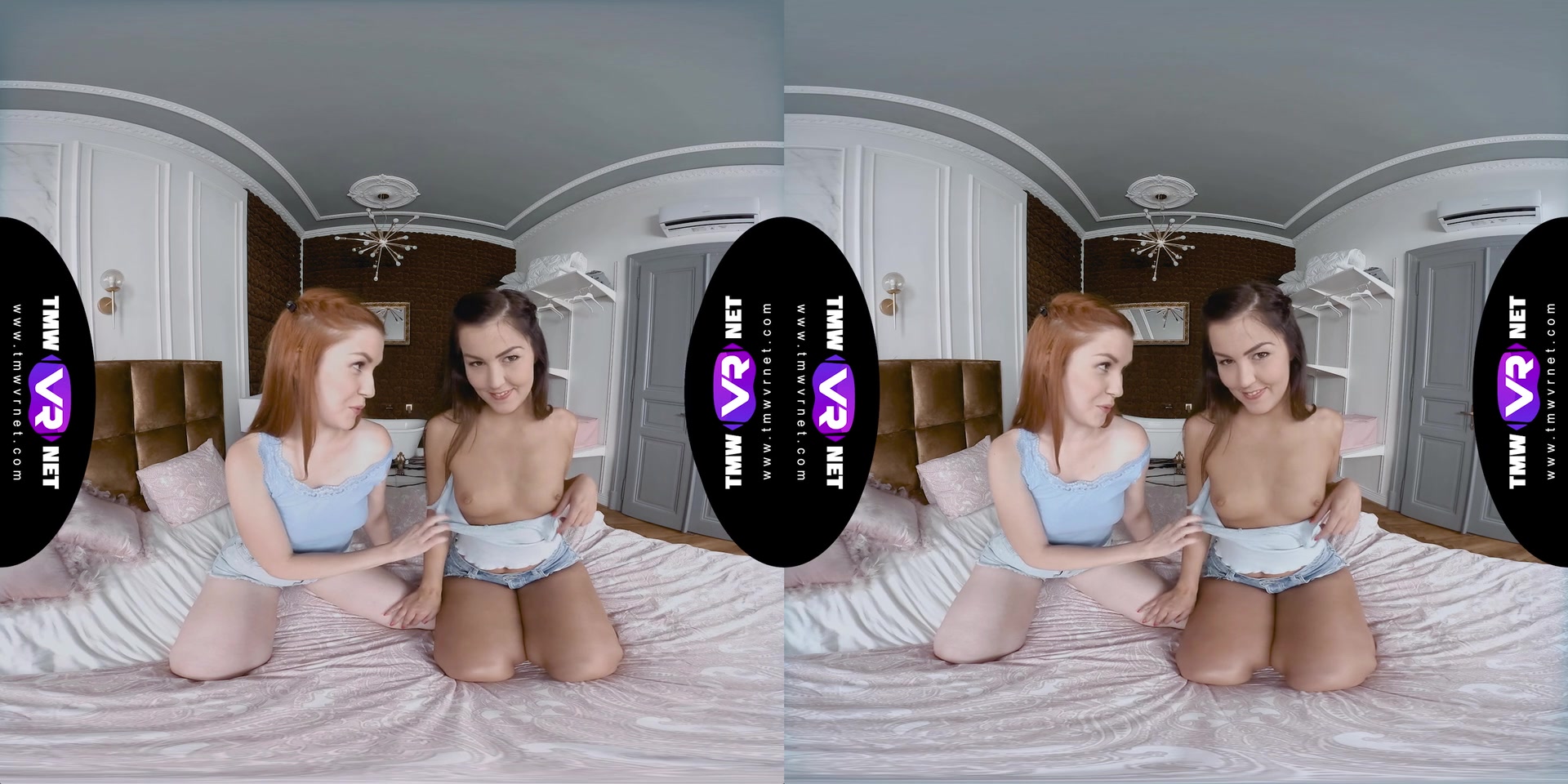 Cuties show their spicy friendship - TmwVRnet