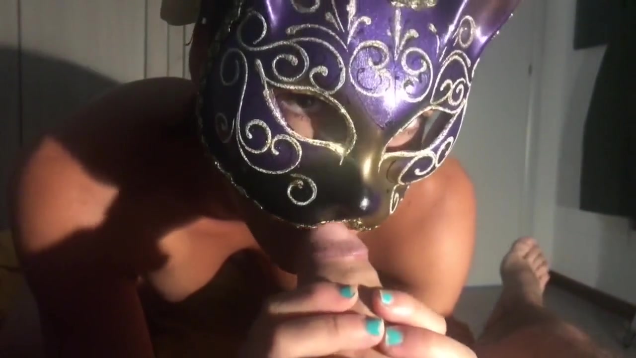 Red Kitty Suck My Huge Cock
