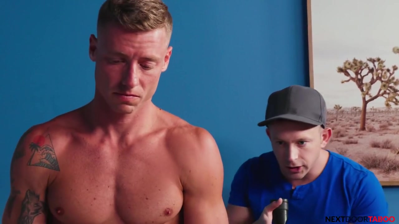 Brandon Anderson And Justin Matthews In Big Dicks, Muscles, And More
