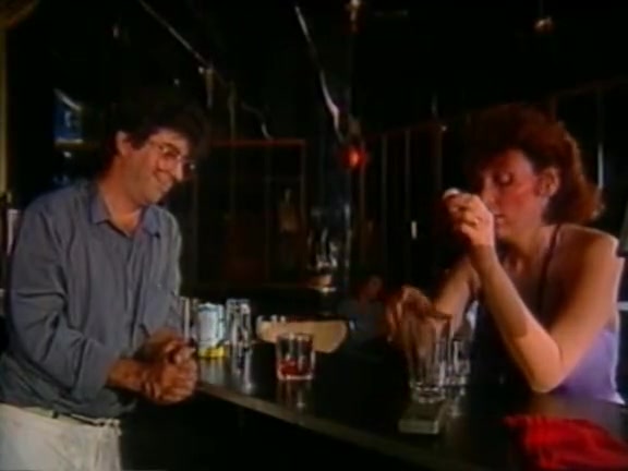 Little Oral Annie, Tom Byron, Gina Carrera in classic porn scene