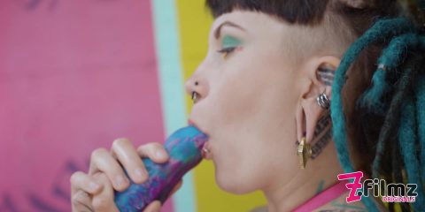 Fmm Anal Threesome, Rough Assfucking For Alternative Girl