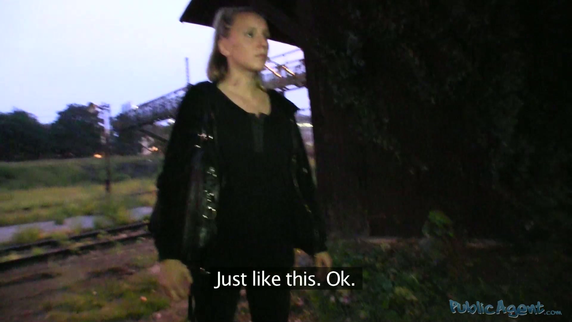 PublicAgent Movie Scene. Nessy