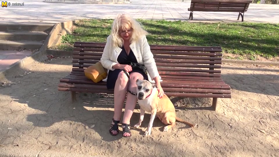 These Spanish Old And Young Lesbians Go All The Way - MatureNL