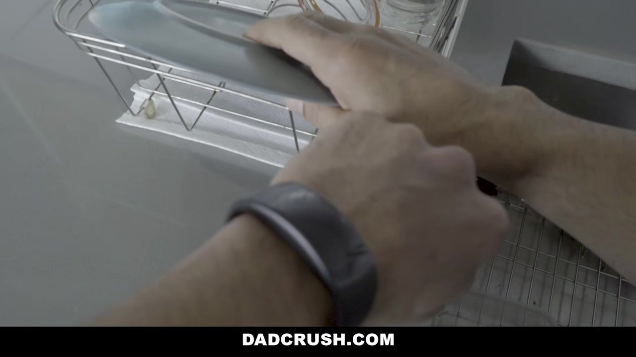 DadCrush - Horny Stepdad Spying And Fucking Step daughter