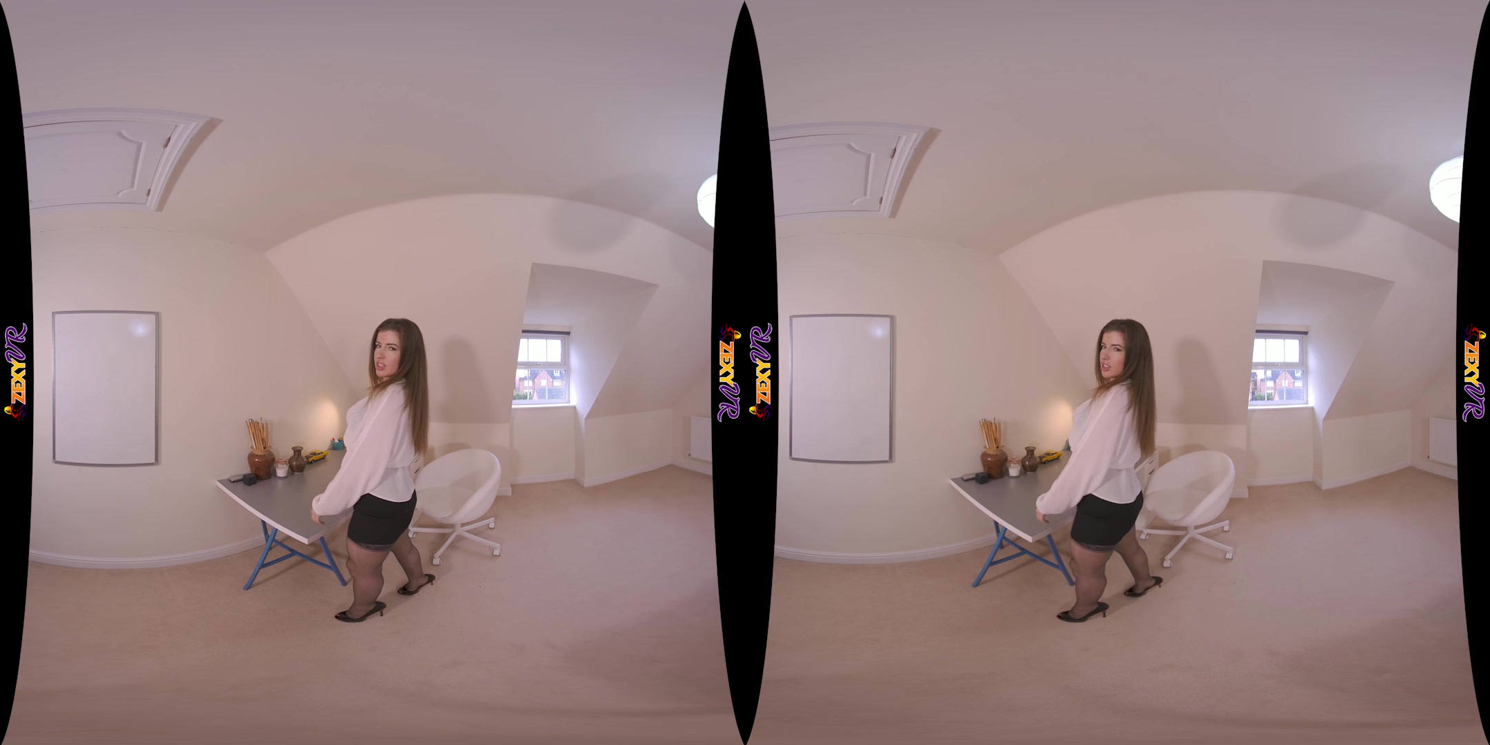 Office Pleasure featuring Lexi - ZexyVR