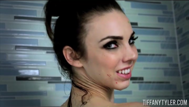 Tiffany Tyler in the Shower - TiffanyTyler