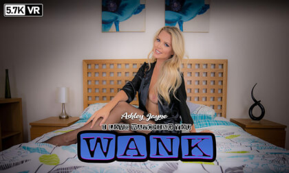 Ashley Jayne in I Love Watching You Wank - WankitnowVR
