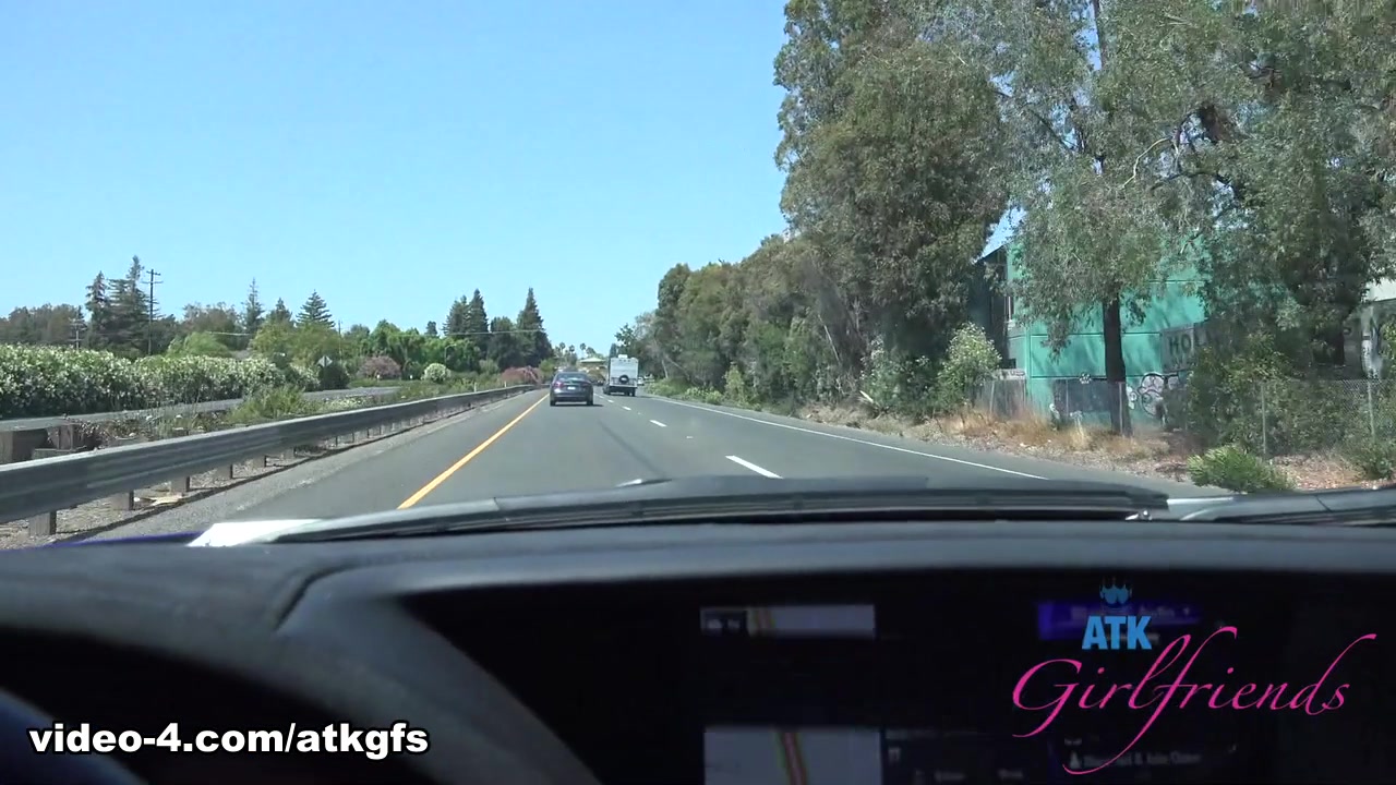 Paris White in Virtual Vacation Movie - ATKGirlfriends