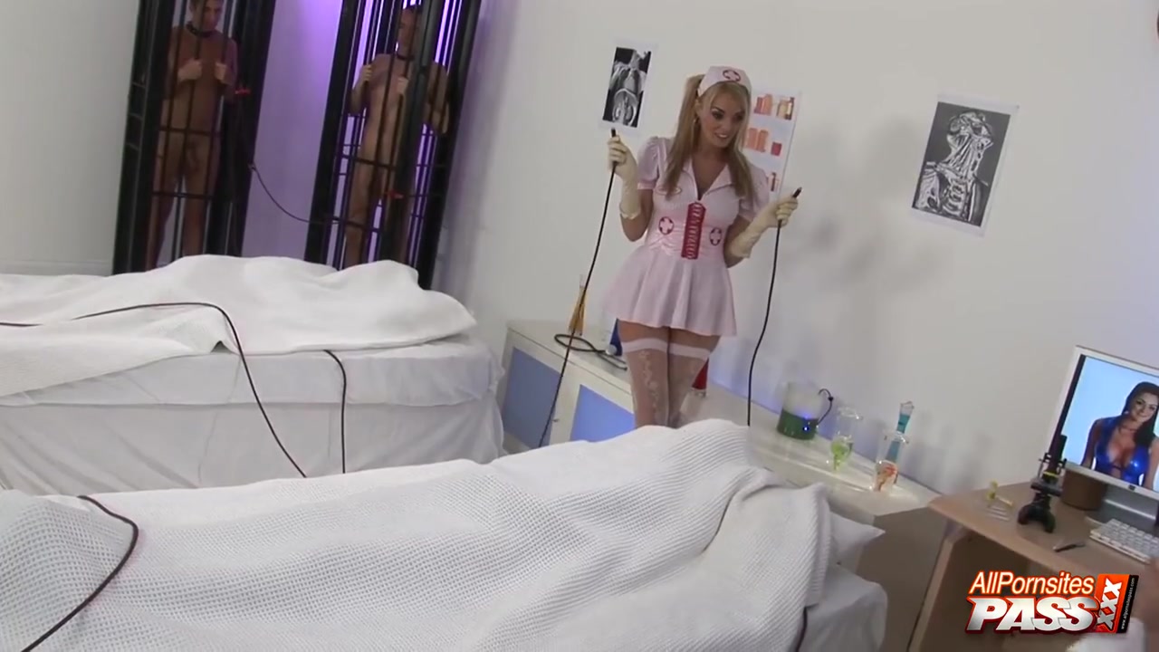 Caged Men And Naughty Nurse Sexy Science Experiment Two Babes Awakening 4k