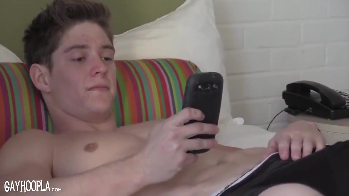 Adam Mcbride In Shredded teen 18+ Stud