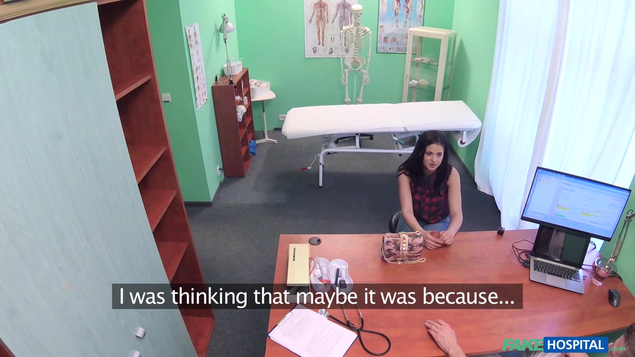 John Rebecca Jane Smyth in Horny MILF Wants Cock and Pussy - FakeHospital
