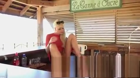 she's A Bar whore