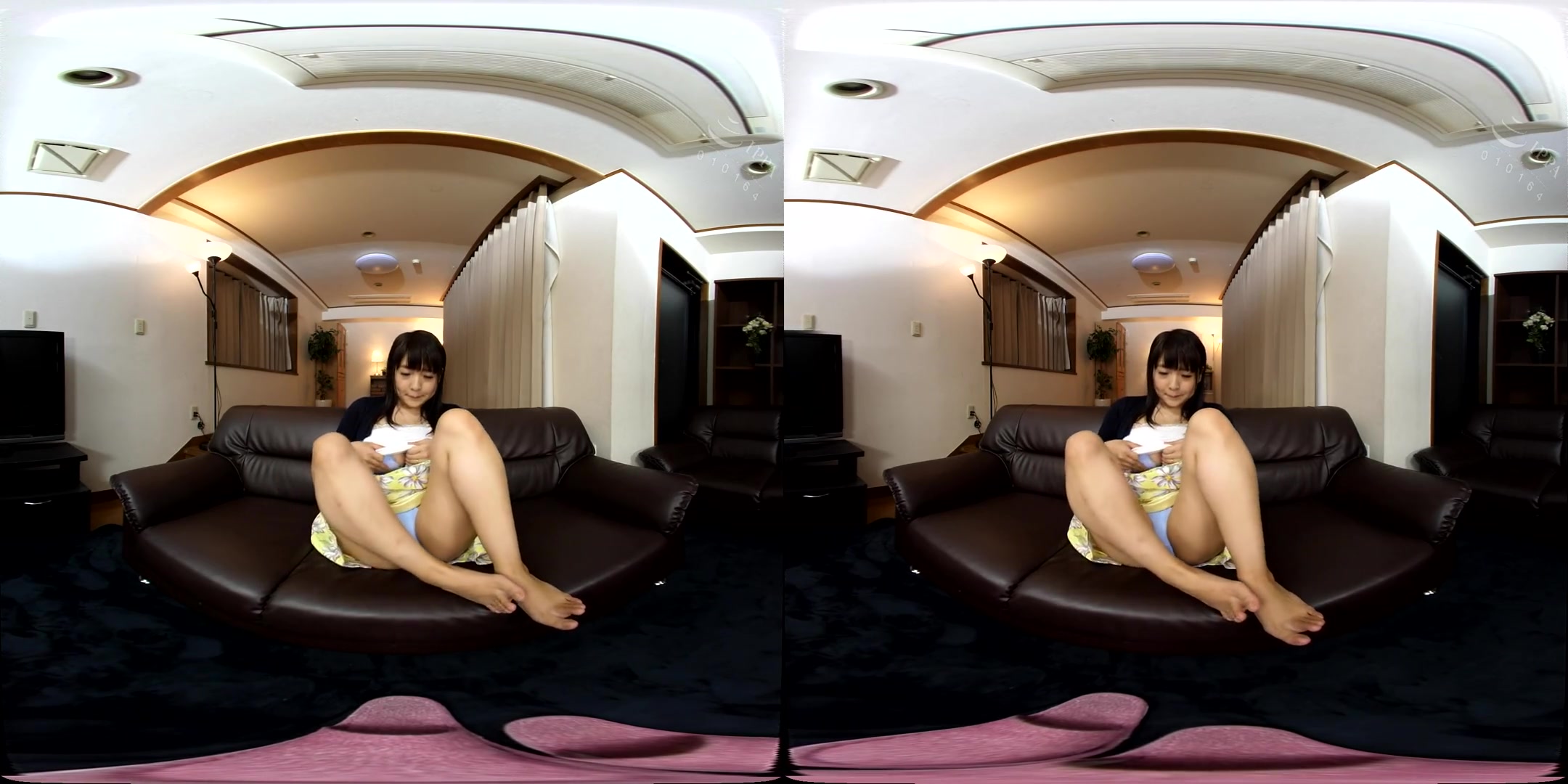 Getting Close to Rika Gotou' Big Tits 1 - Big Tits Asian MILF Hardcore
