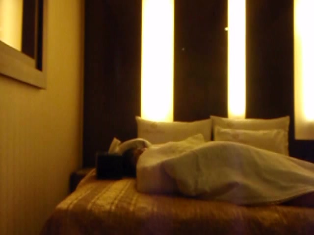 Homemade video of a horny Asian couple loving each other
