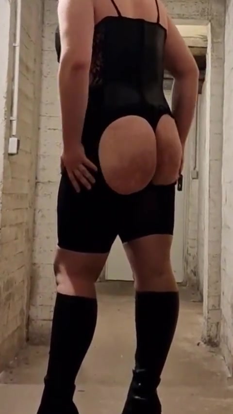 Sissy Trys Here Heels Part 2 And Shows How Fuckable Here Butt Is