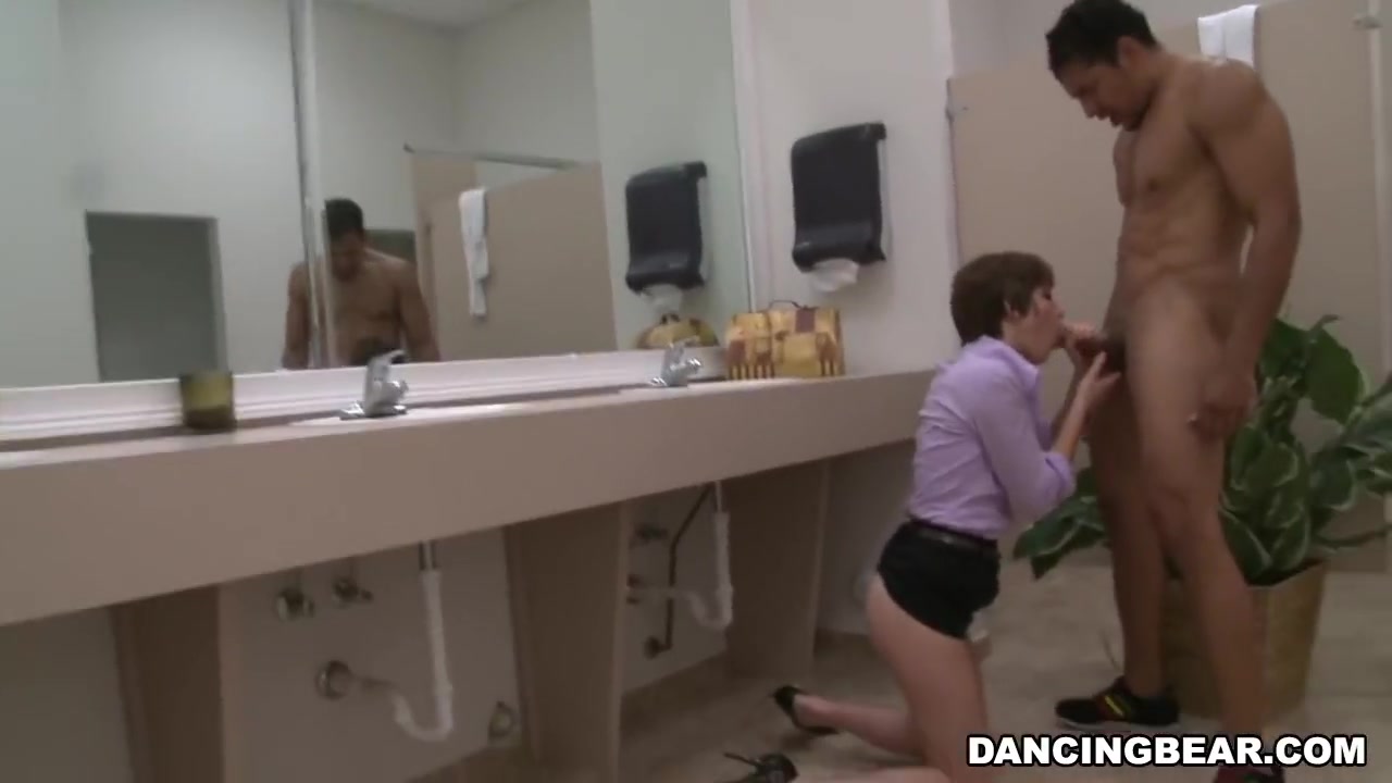 Celebrating her 21st birthday by getting fucked at work
