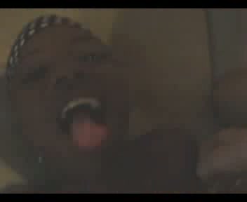 Bandana girl takes a cock