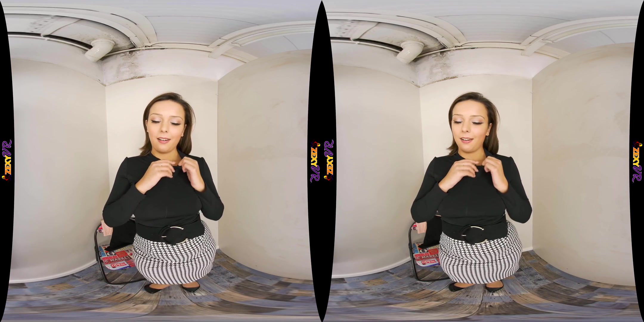 Alice Katz in What To Wear - ZexyVR