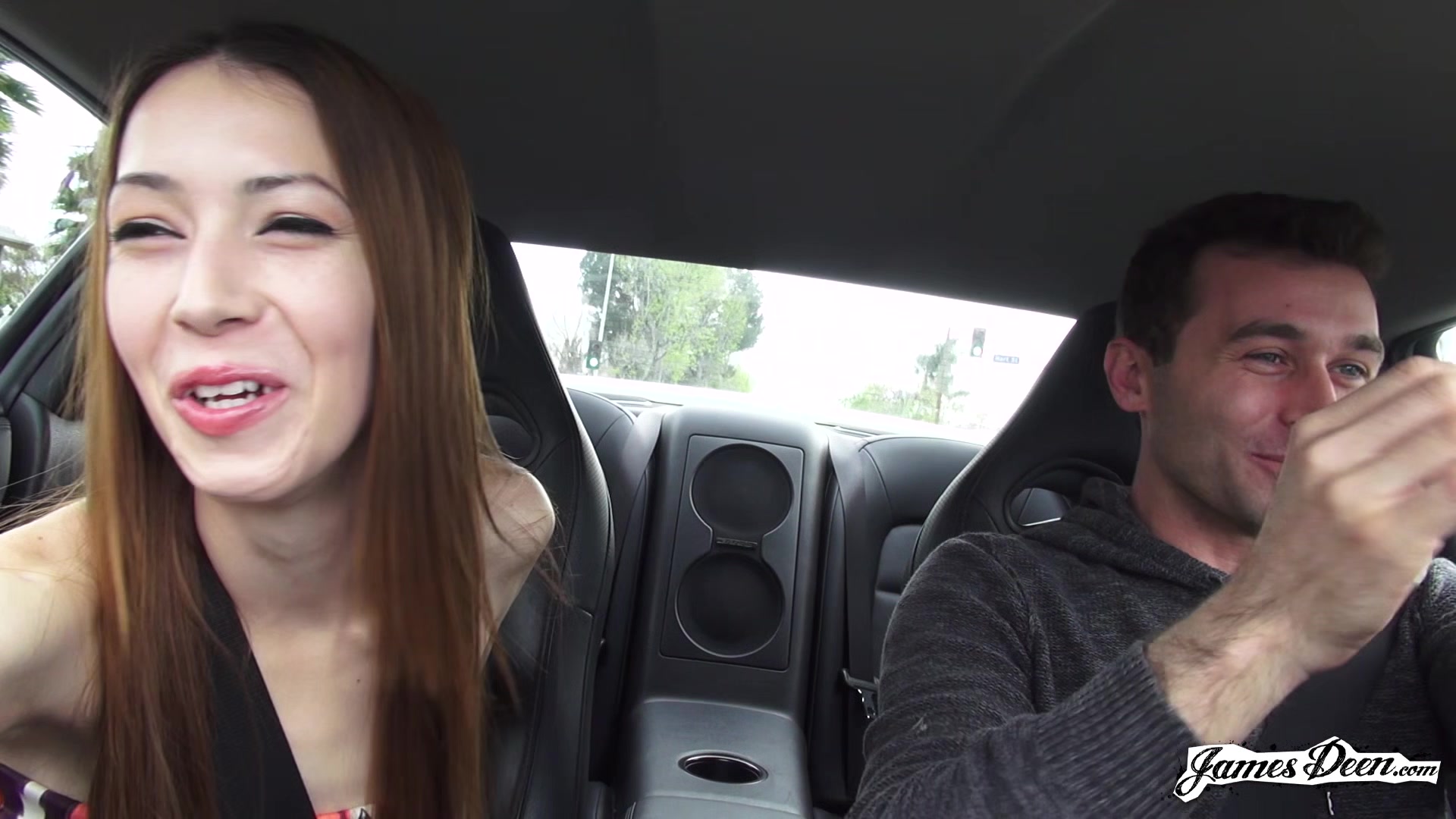 Jenna Justine's Road Head and In-House Fucking