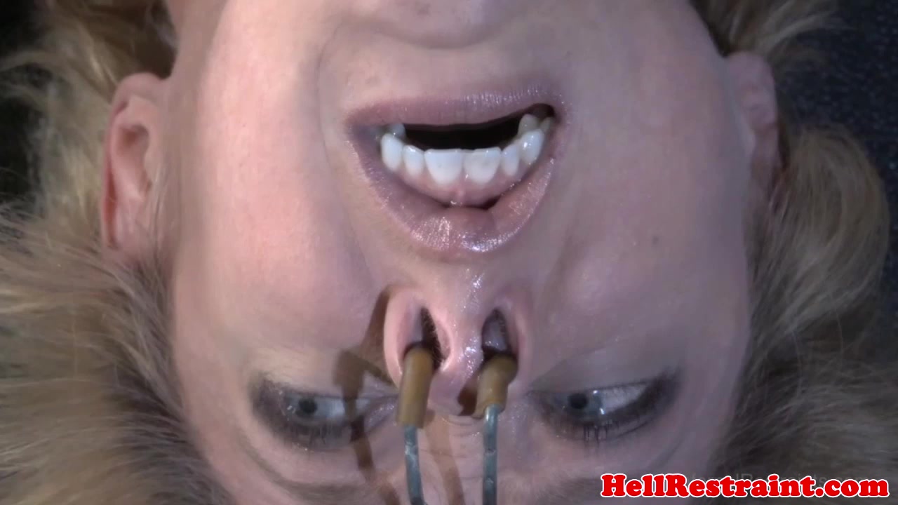 Bigtitted restrained nt submissive caned