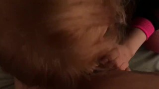 Tug and suck