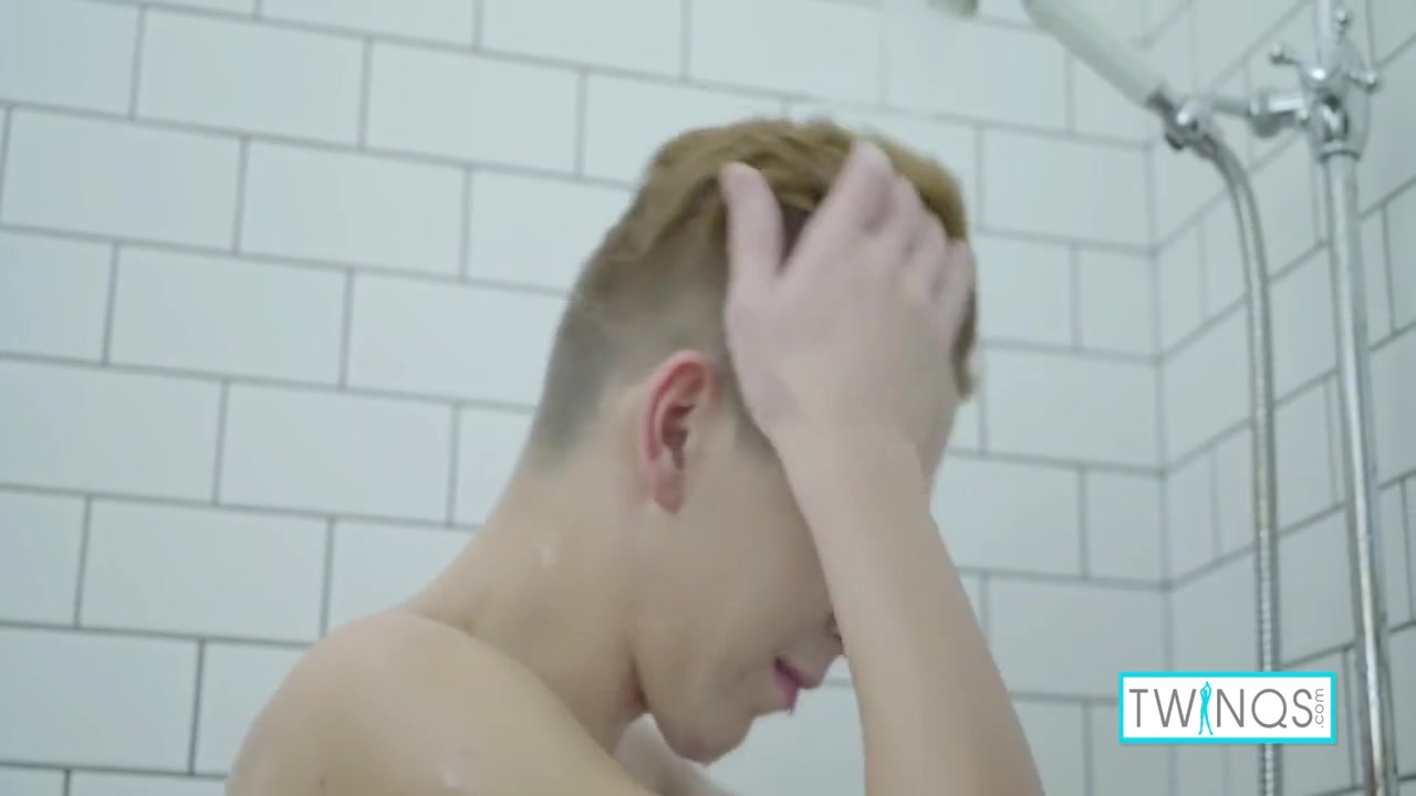 William Cums On Himself After Super Hot Shower In The Bathroom! 10 Min