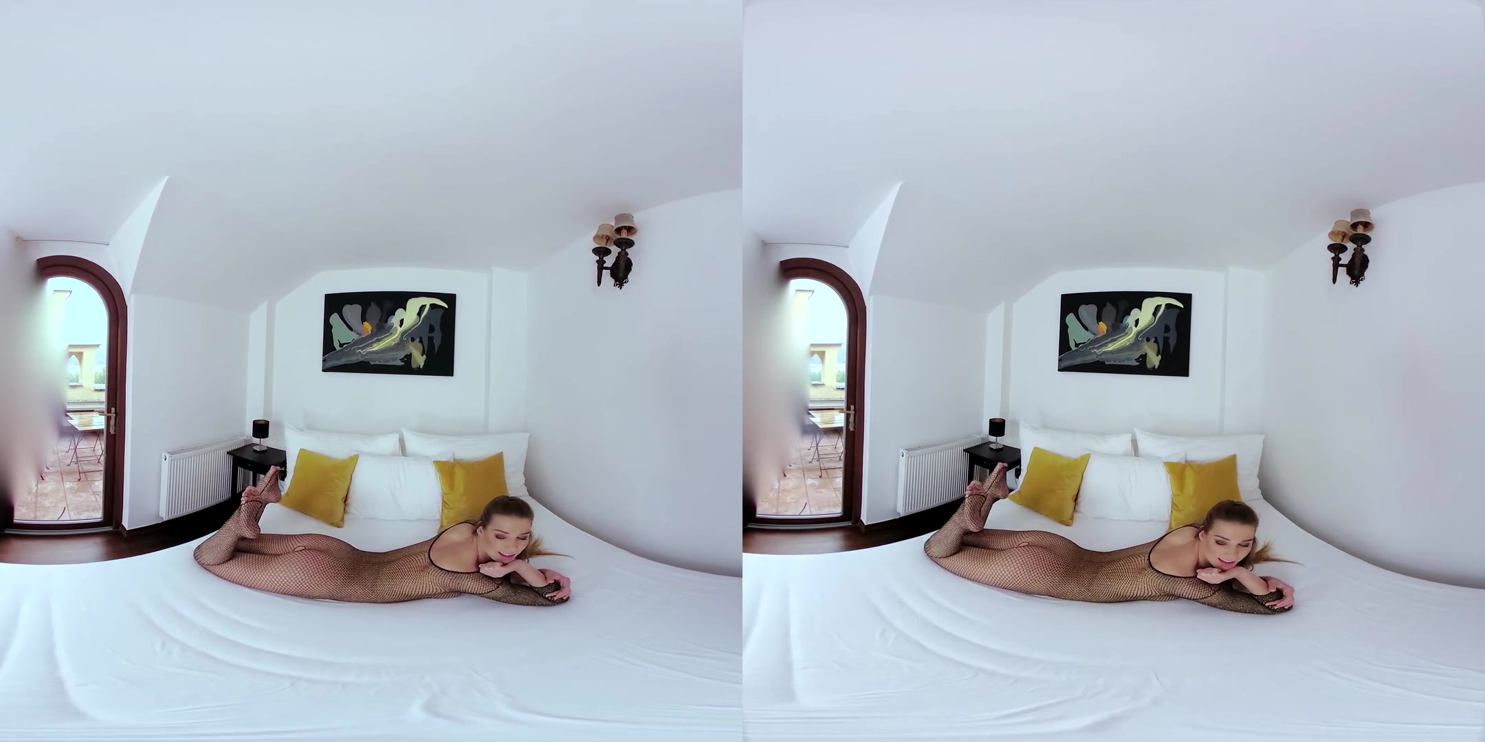 Alexis Crystal in Toe Sucking With Alexis - CzechVRFetish
