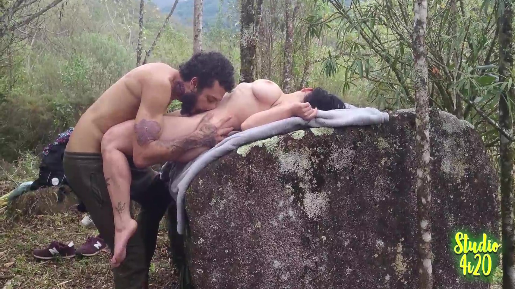 Mano Nico In My Step Sister-in-law Filmed Me Fucking Her Friend In The Forest 5 Min