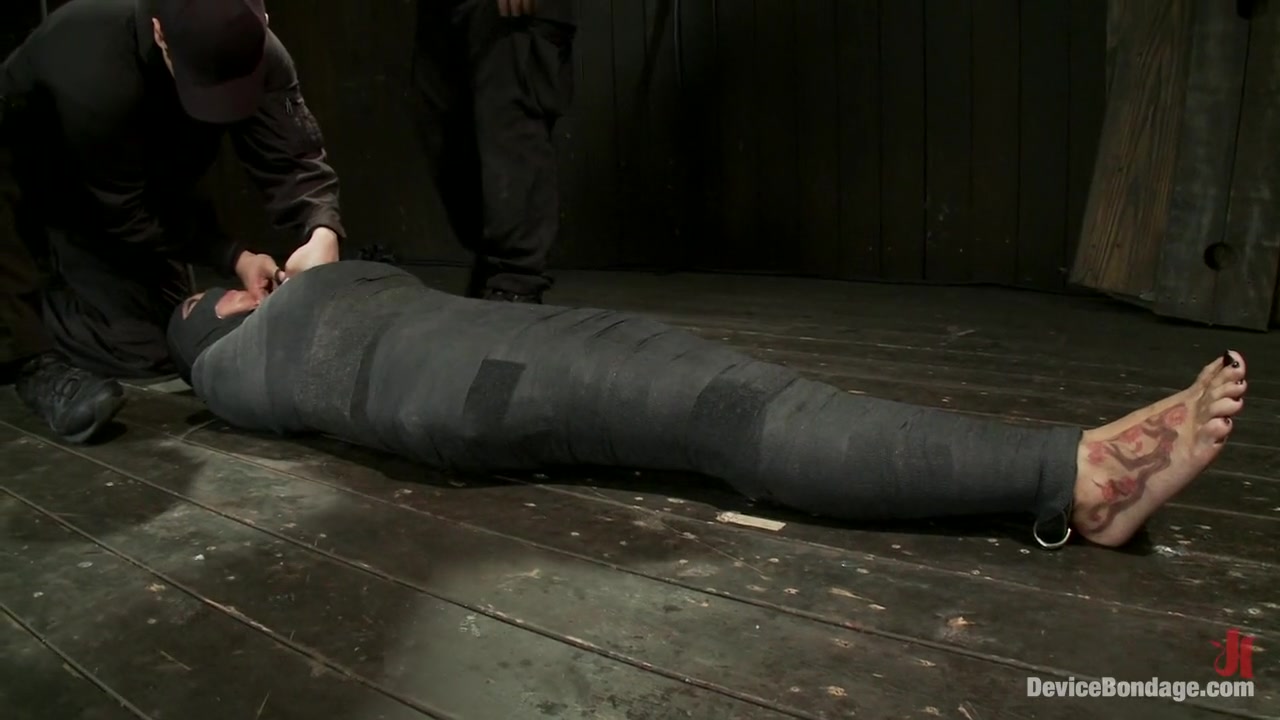 Tightly wrapped package