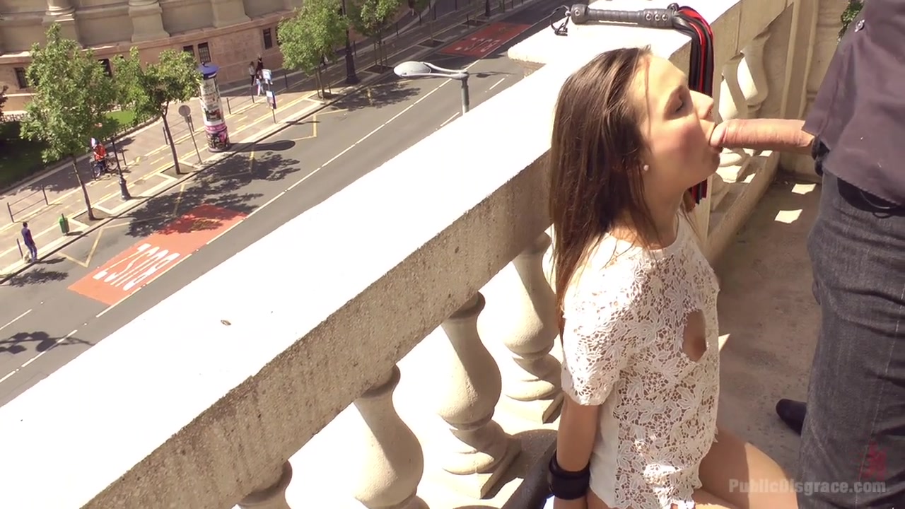 teen 18+ Exposed And Fucked In Public - PublicDisgrace