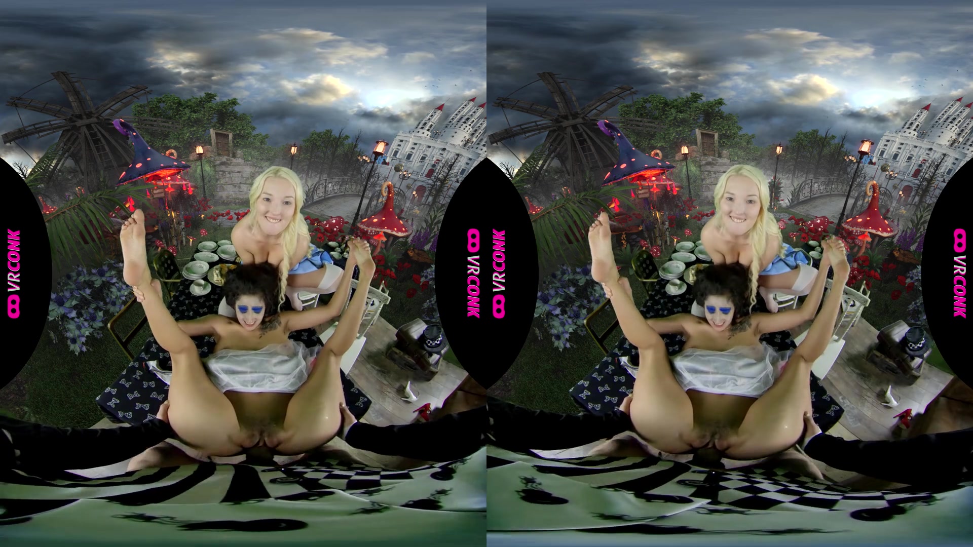 Darce Lee in Get Laid In The Wonderland - VRConk