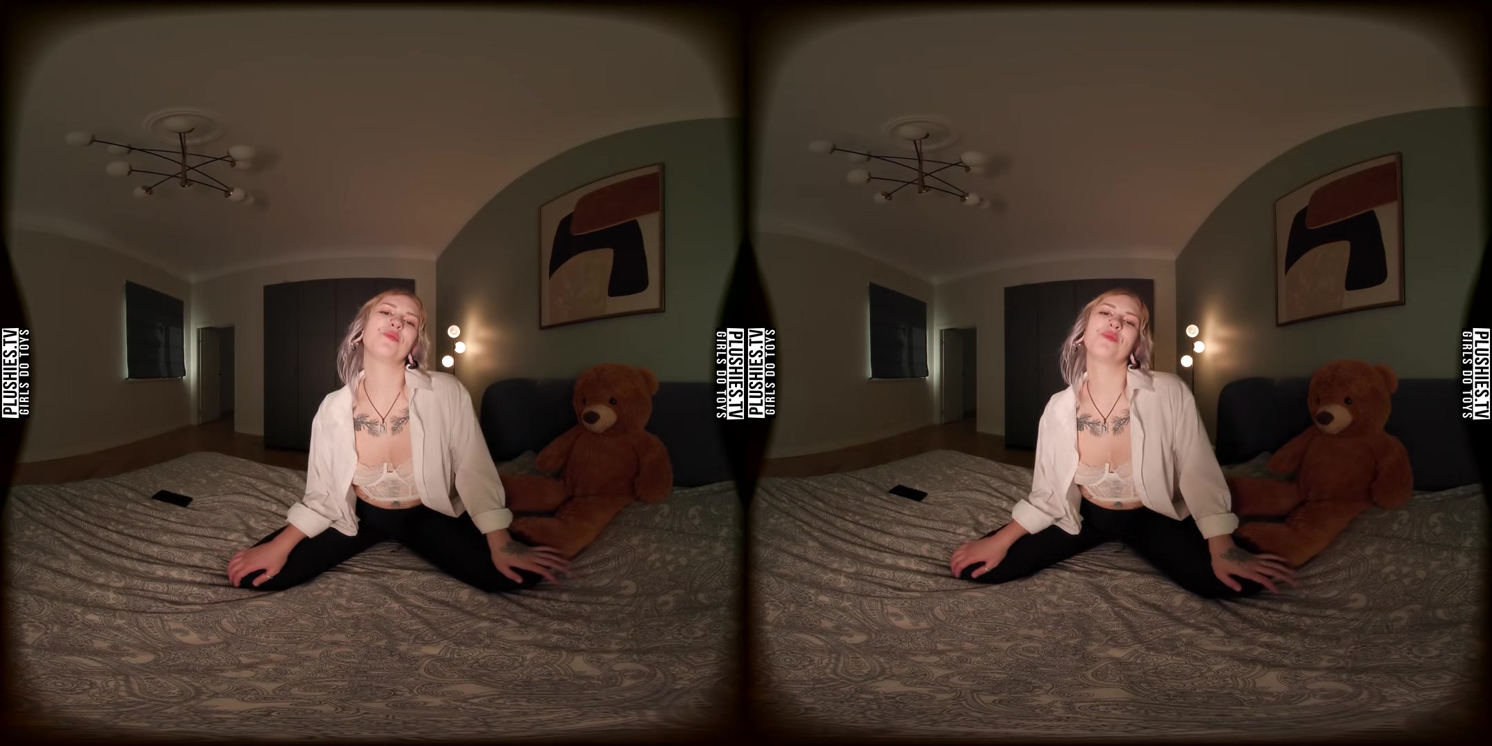 Never Seen Before: Sem`S First Teddy Bear Dick!