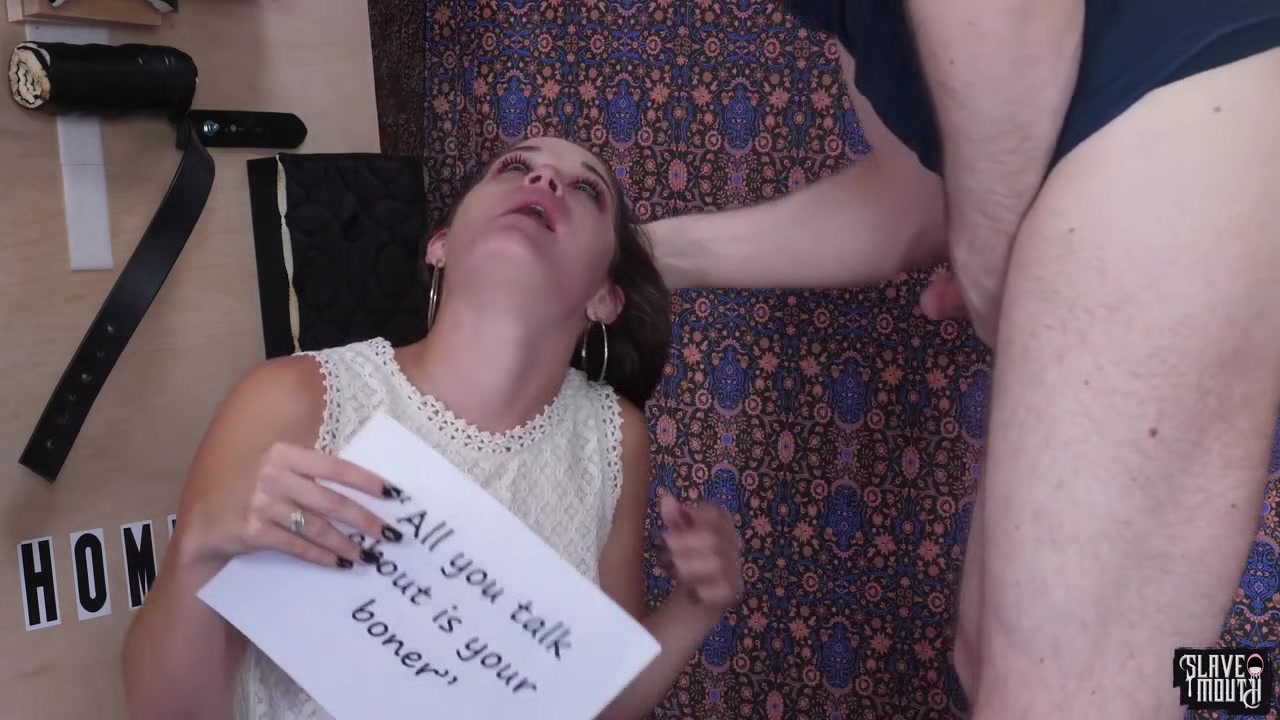 Ass munching oral slave teen 18+ whore bound