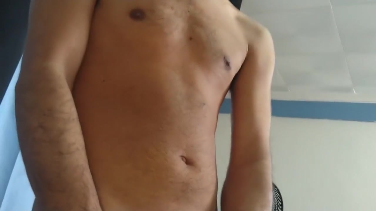 Young Latino Spits Milk